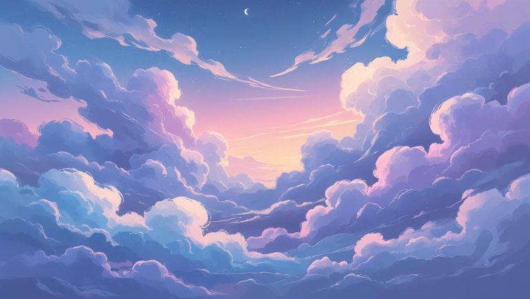Gentle Ambient Piano & Ethereal Synths �☁️ Calm, Flowing Melody for Relaxation & Sleep - youtube thumbnail with no text