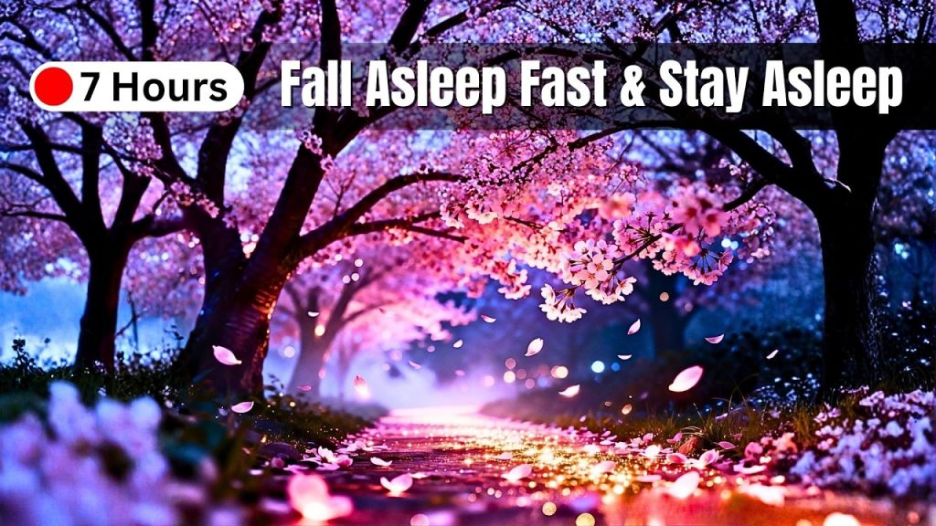 Peaceful Relaxing Music for Night Sleep The Ultimate Rest Fall Asleep Fast & Stay Asleep