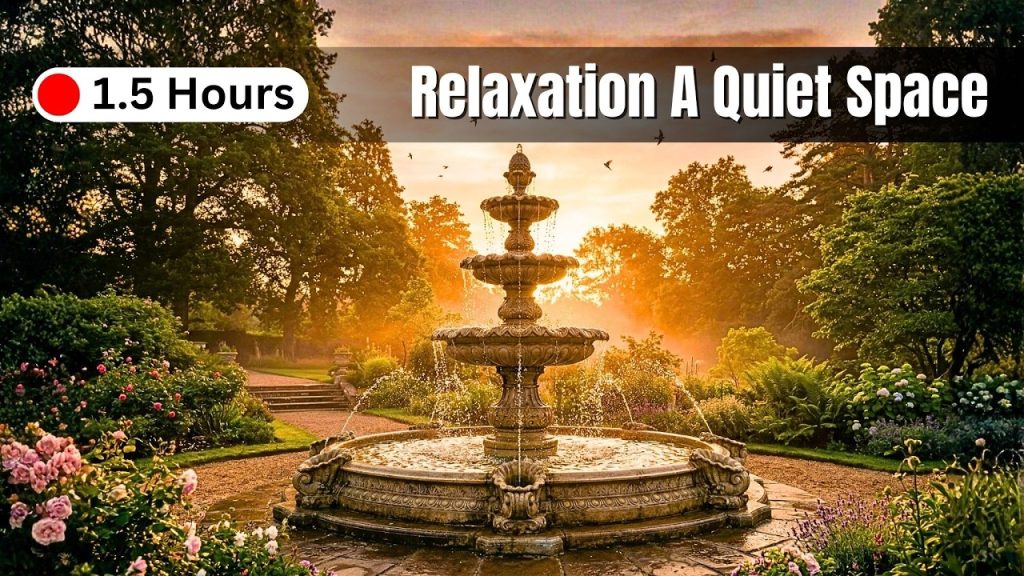 Peaceful Piano Music for Mind Relaxation 🌿 A Quiet Space for Mental Clarity