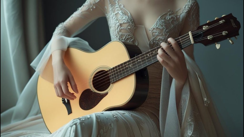 Soft Acoustic Guitar Instrumental 🎸  Gentle Fingerpicking for Study & Relaxation