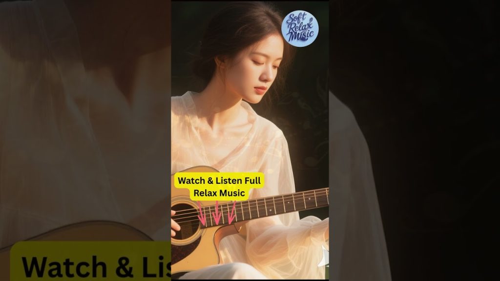 Peaceful Relaxing Guitar Music  Focus & Study Session  60 Min Soothing Acoustic  #piano