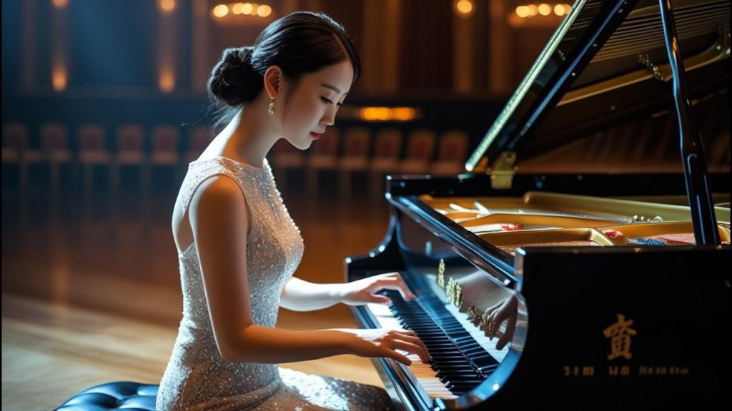 Gentle Piano Music for Work & Study – Soft Background Instrumental for Focus & Relaxation