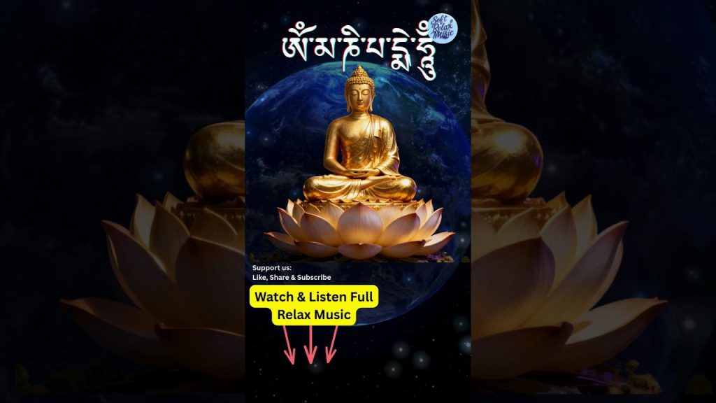 Om Mani Padme Hum | 5 Hours non stop |  Tibetan Mantra for Healing #ommanipadmehum
