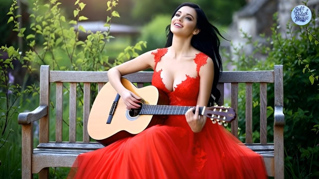 Soft Relaxing Guitar Music – Calm Background for Peaceful Moments