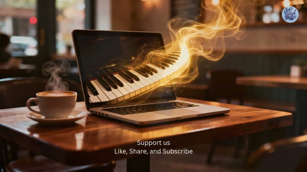 Background Music ✧ Soft Piano for Work, Cafe & Relaxation