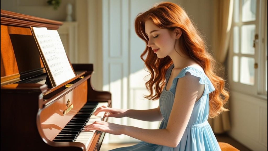 Light Piano with Soft Jungle Ambiance  Peaceful Meditation Music