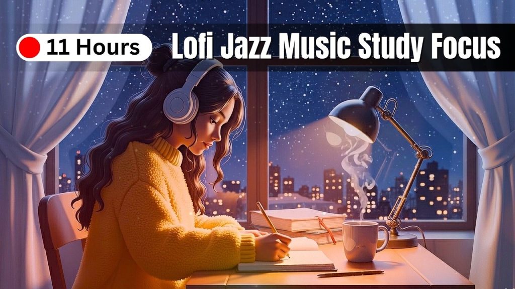 Lofi Jazz Music Study 🎷 Focus Mode: Relaxing Jazz Beats for Deep Concentration