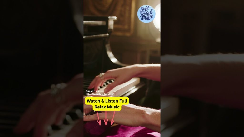 Calming Piano Music for Studying, Focus, and Concentration  #shrots