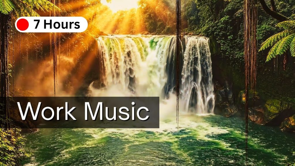 7 Hours of Work Music for Concentration | CALM 5