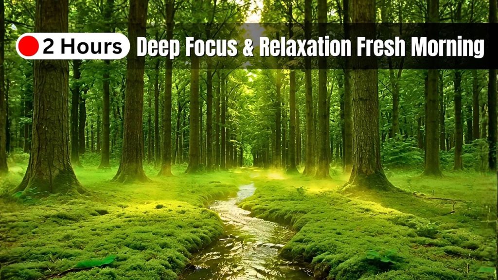Deep Focus & Relaxation 2 Hours of Pure Piano Music No Lyrics for Work & Sleep