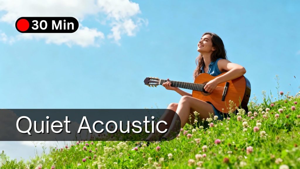 quiet acoustic string healing - Ultimate Relaxation Sound - No Interruptions
