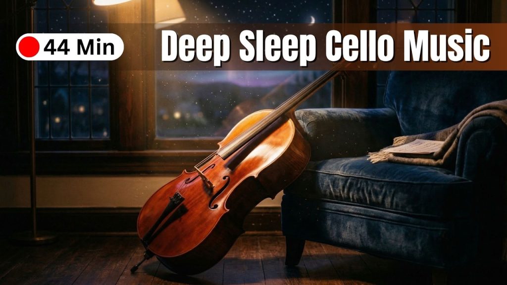 Deep Sleep Cello Continuous Low Frequency Melodies for Rest & Deep Sleep