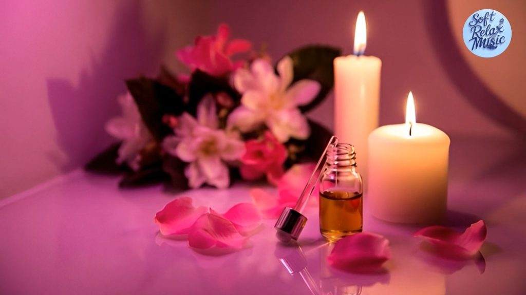 Pink Candle Spa Soothing Melodies for Stress Relief & Deep Calm #relaxationmusic