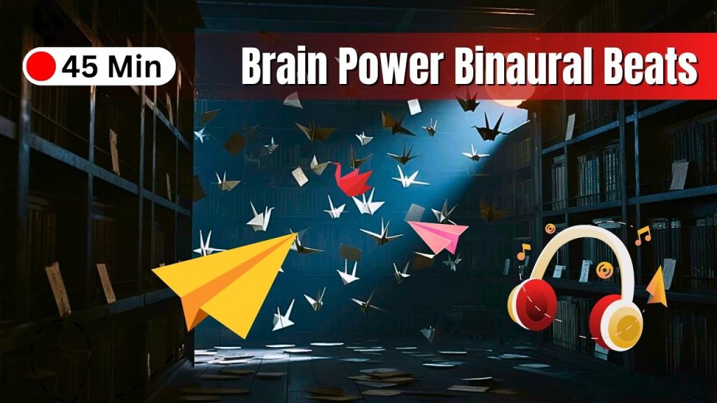 Brain Power Binaural Beats & Focus Music for Super Concentration (Deep Study)