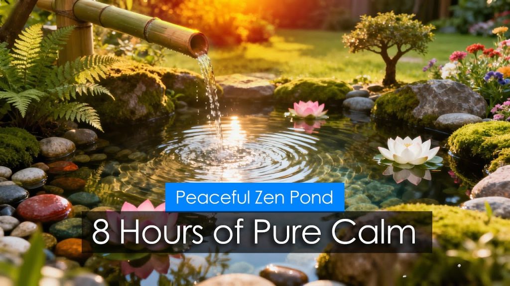 bamboo fountain sounds