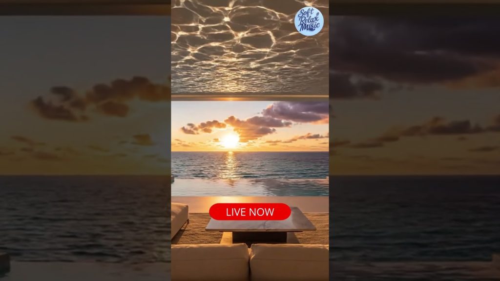 Floating relaxation feels like flying  #relaxingmusic #stressrelief