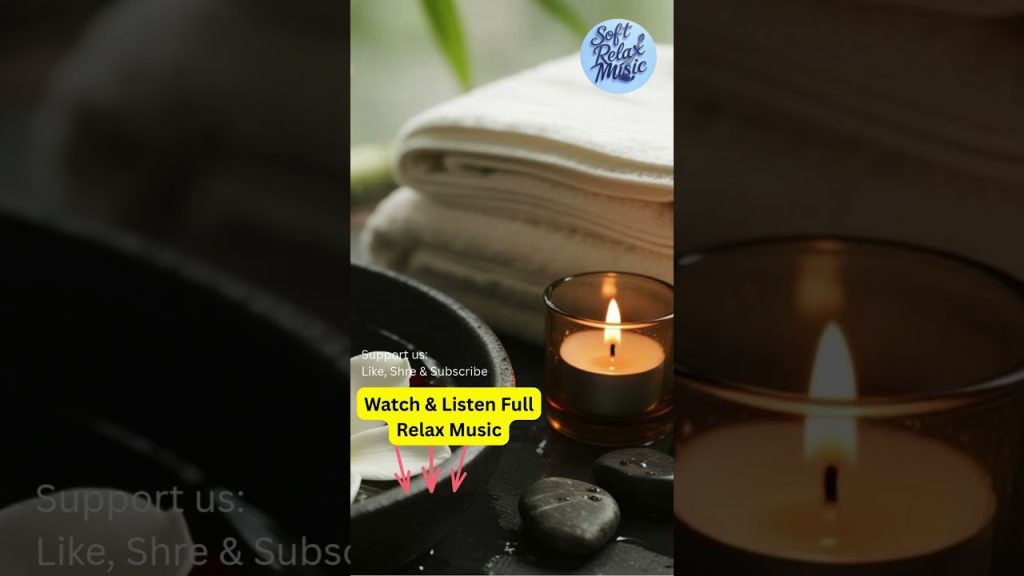 Tranquil SPA Ambience Peaceful Music for Stress Relief and Rejuvenation   Shorts #relaxationmusic