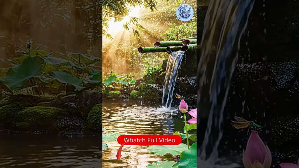 The POWER of Bamboo Water Fountains for Relaxation and Focus