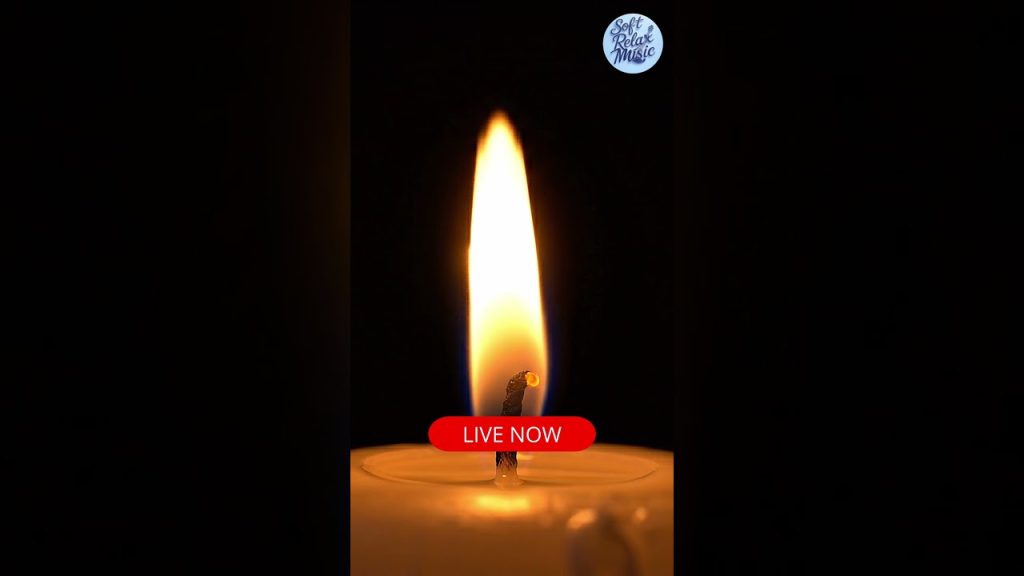 Candle Flame Breathing #purerelaxation