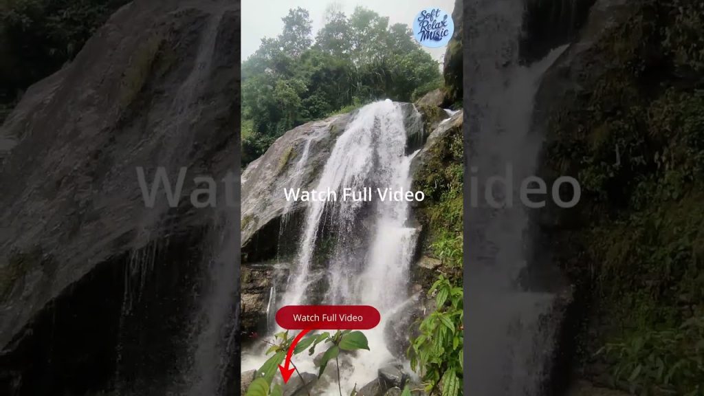 waterfall zen piano