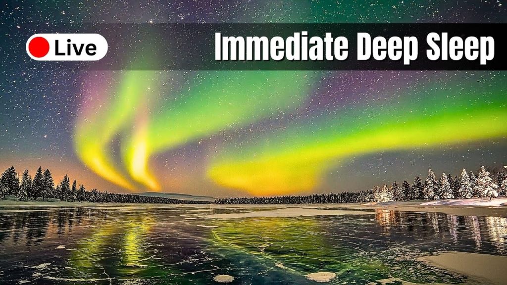 6 Hours of Delta Wave Stimulation Targeted Frequency for Immediate Deep Sleep & Brain Repair | Live