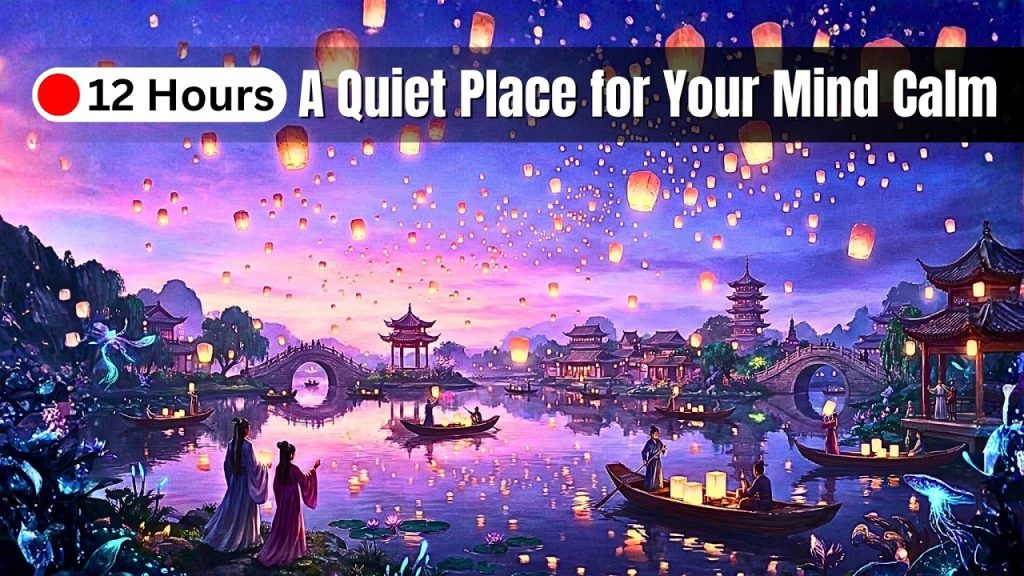 A Quiet Place for Your Mind Calm Soft Music & Soft Piano Music for Relaxation 10 Hours non stop