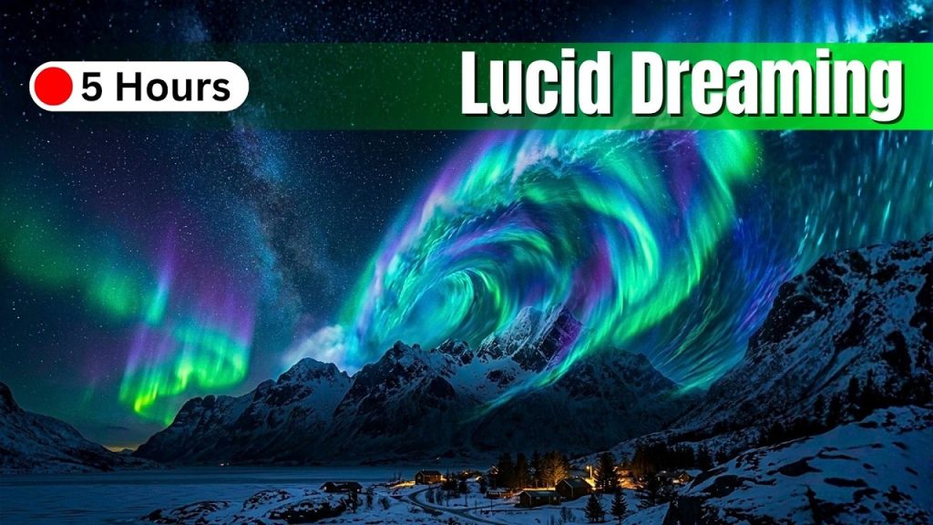 Lucid dreaming music for sleeping