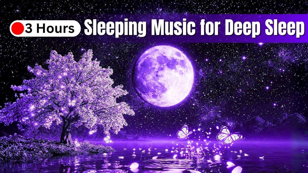 432Hz Deepest Healing Sleep • Sleeping Music for Deep Sleeping to Stop Overthinking & Anxiety