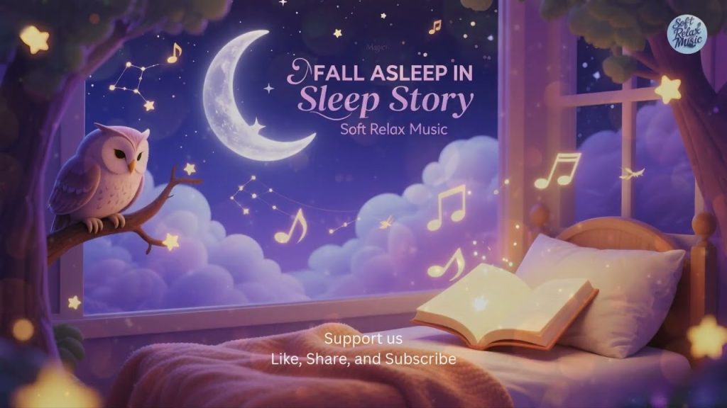 Magical Sleep Music • A Dreamy Escape with Soft Piano Melodies