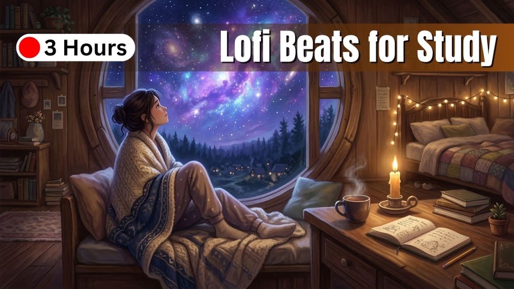 Lo-fi beats for when the world is quiet dreamy midnight study mix long