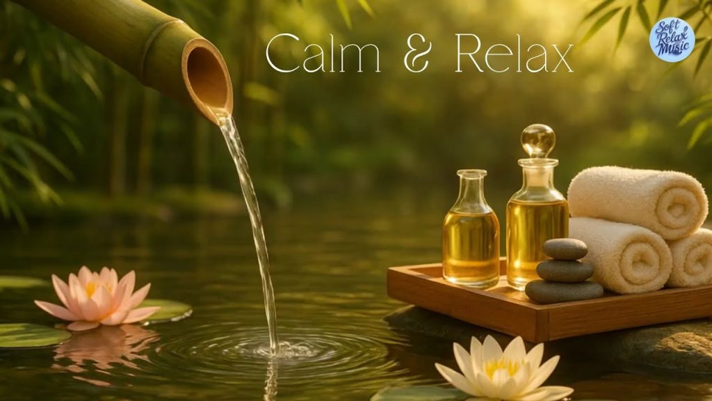 Shishi Odoshi Zen Music: Bamboo Water Sounds for Relaxation