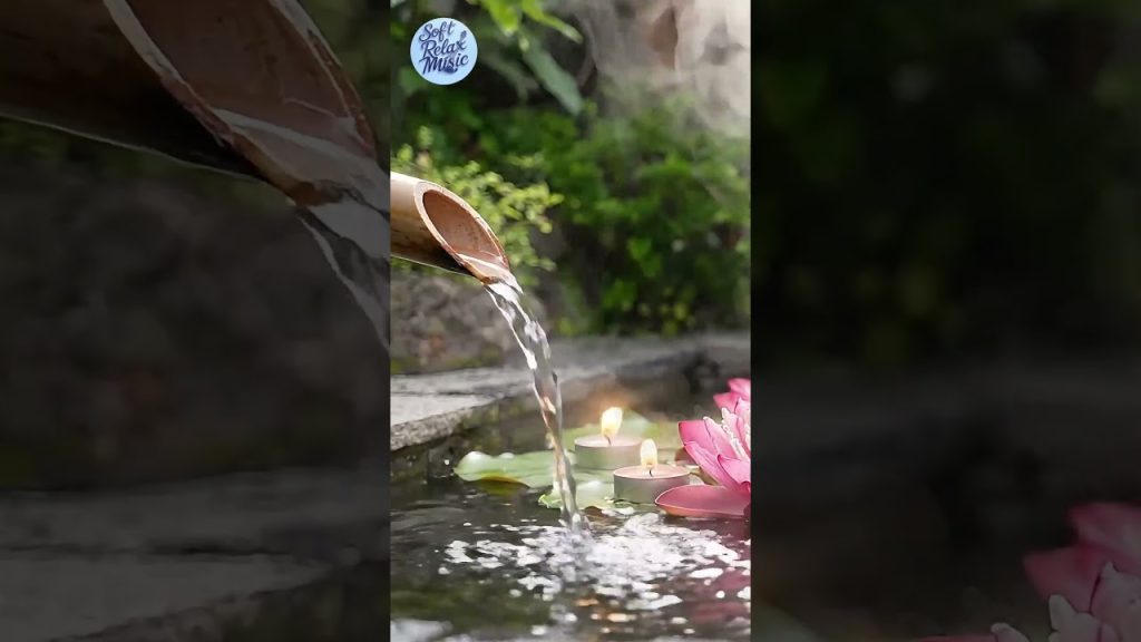 Sleeping Trouble? Try This Bamboo Fountain Sleep Meditation #deepsleep #relaxingmusic