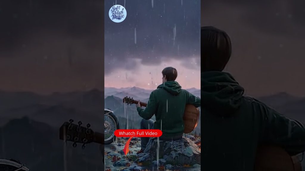 Midnight Guitar Vibes ✨ Soft Acoustic Instrumental Music  Calming Melodies for Late Night
