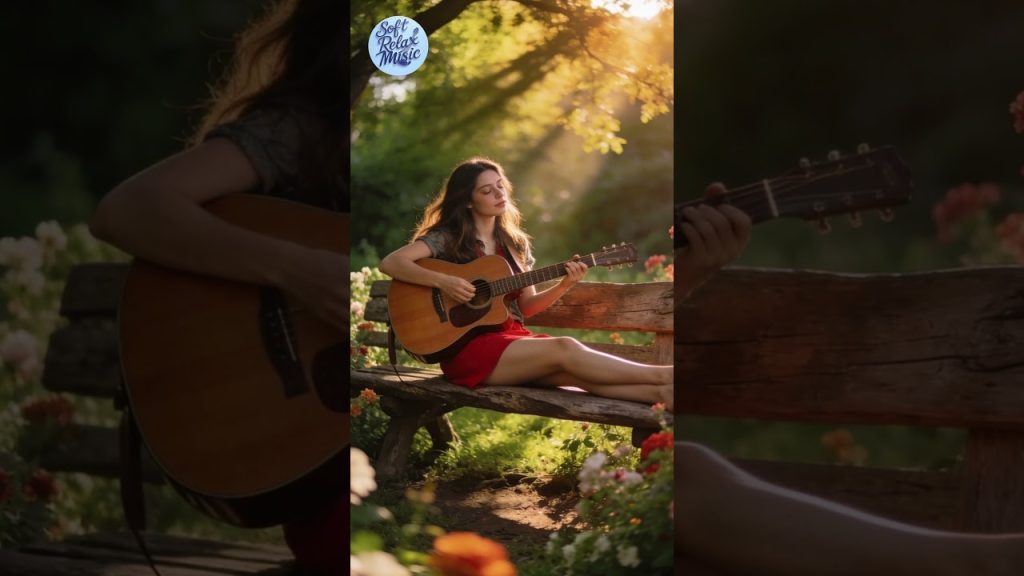 She Closed Her Eyes & Let the Guitar Say Everything  Save This For a Quiet Afternoon