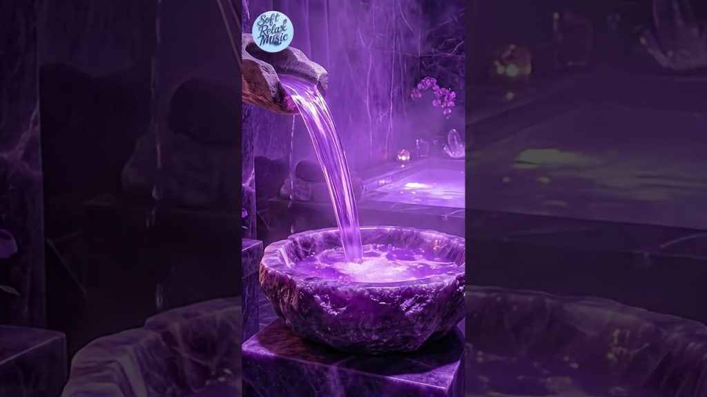 Purple SPA to calm you thinking #overthinkingstop