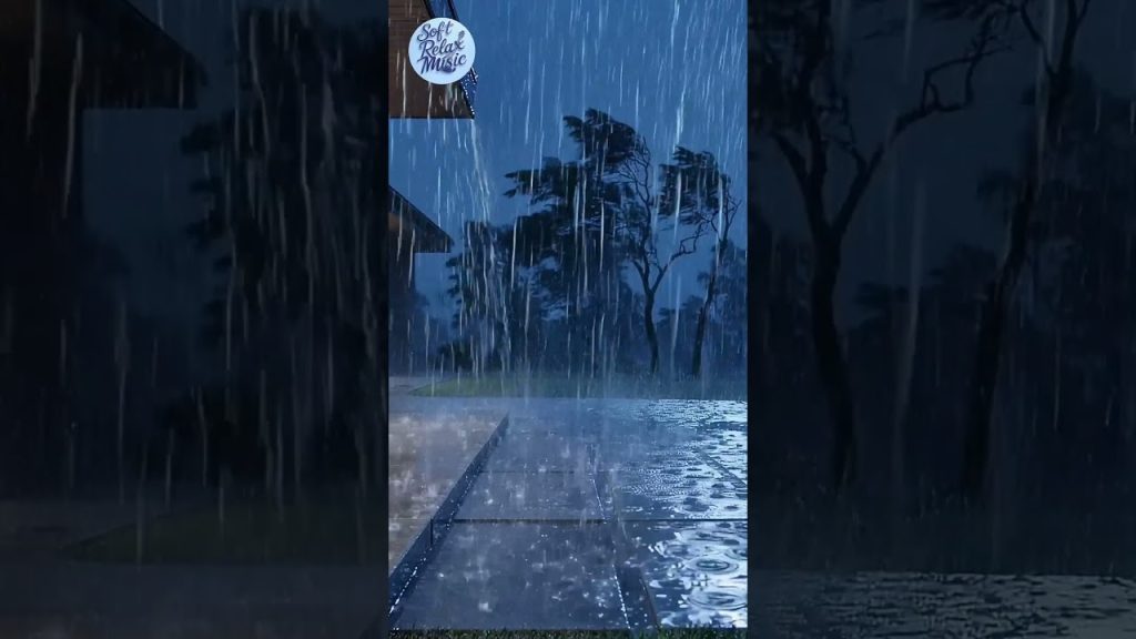 Relaxing Rain and Piano