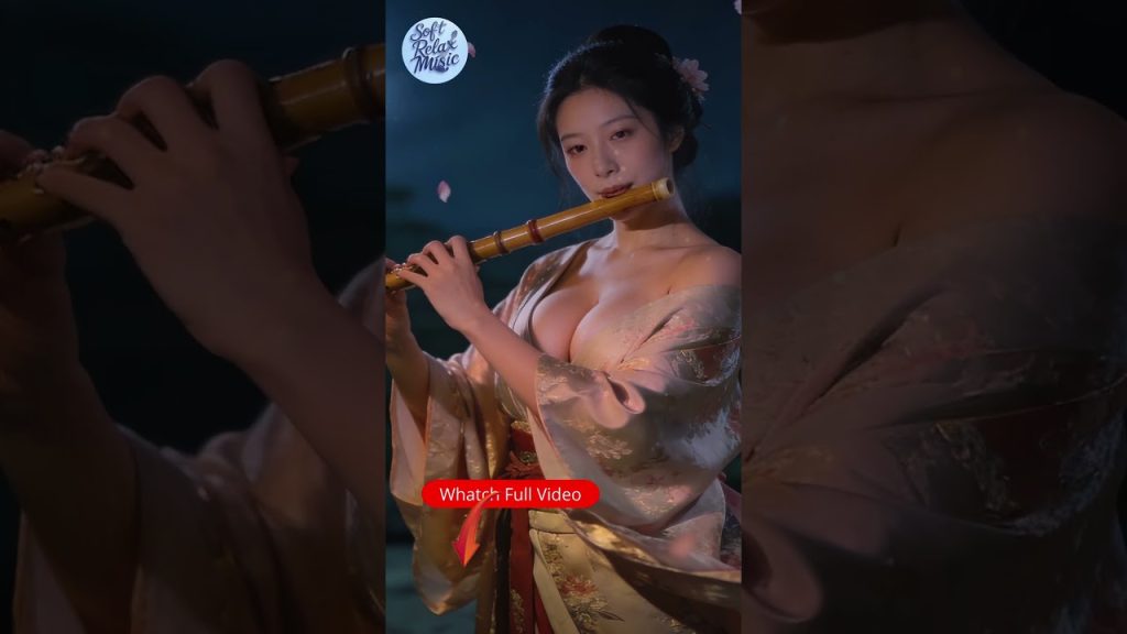 Deep Healing Sounds of Shakuhachi & Erhu ✨#flutemusic