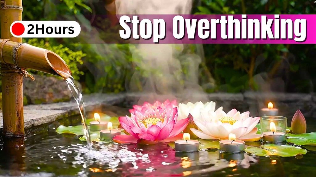 Deep Sleep Music for Anxiety and Overthinking: Stop Stress Tonight