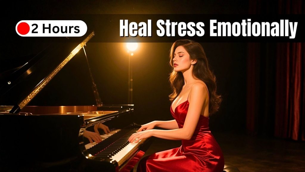 Soothing Piano for Emotional Healing: Calm Anxiety & Find Inner Peace