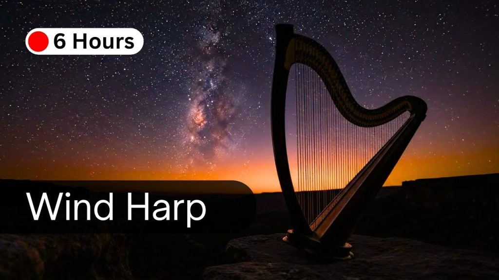 Discover the SCIENCE Behind 6 Hours of Wind Harp Sound Composed by Nature