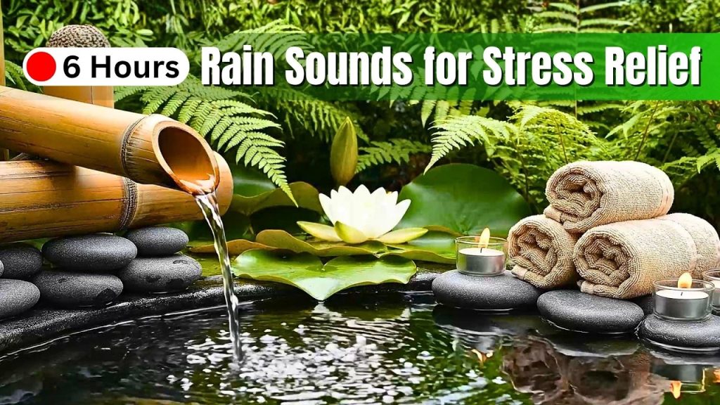 Deep Relaxing Piano & Nature Water Sounds Sleep, Stress Relief, Spa Music