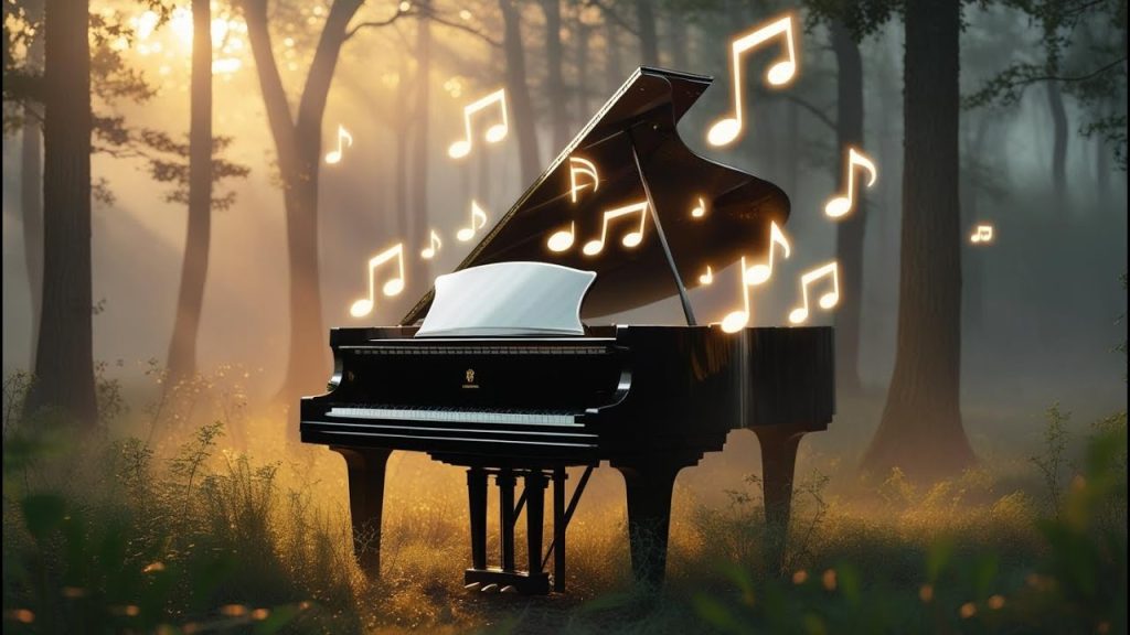 Peaceful Piano Music for Sleep and Relaxation – 1 Hour of Soft Melodies