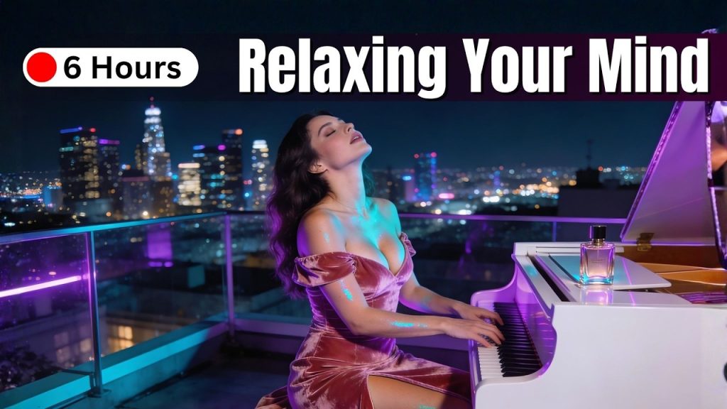 Soft Piano Background Music 🎹 24/7 Deep Focus, Study, Relax & Work (Live Radio)
