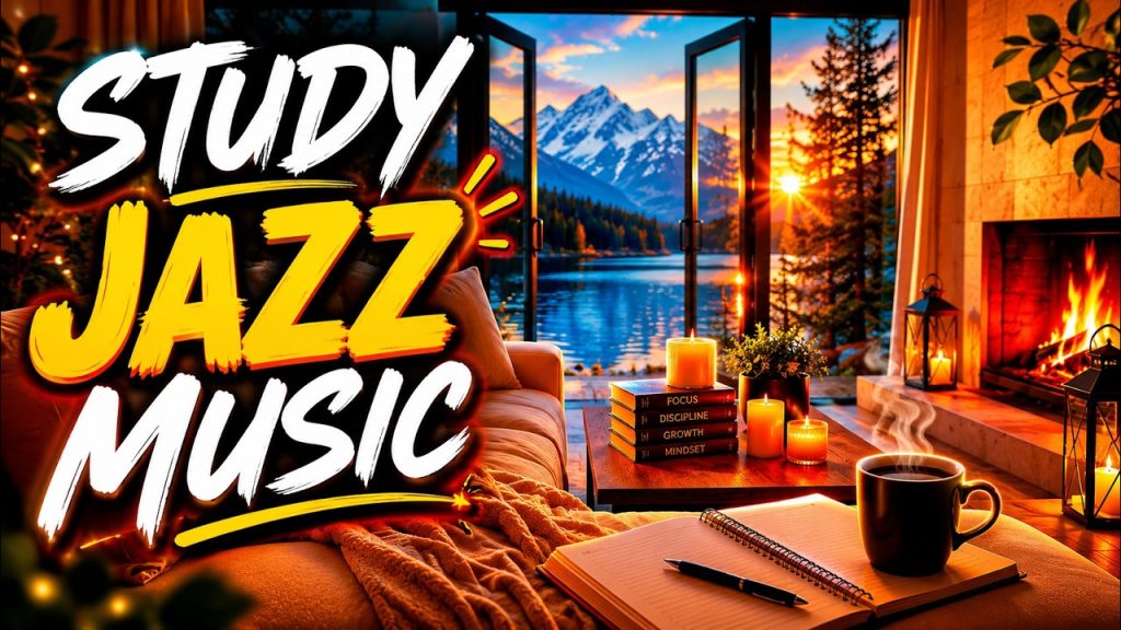 soft relaxing jazz music for study