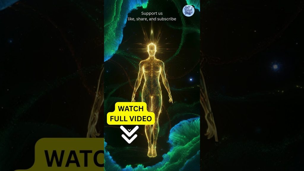 432Hz Miracle Tone 🍃 Whole Body Cell Regeneration & Healing  Positive Energy Boost shorts