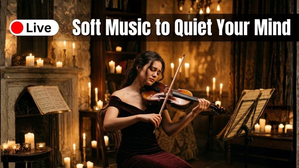 Violin Melodies for Instant Calm Soft Music to Quiet Your Mind and Reduce Stress