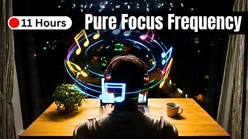 Focus Music for Deep Work Flow: Boost Productivity & Concentration