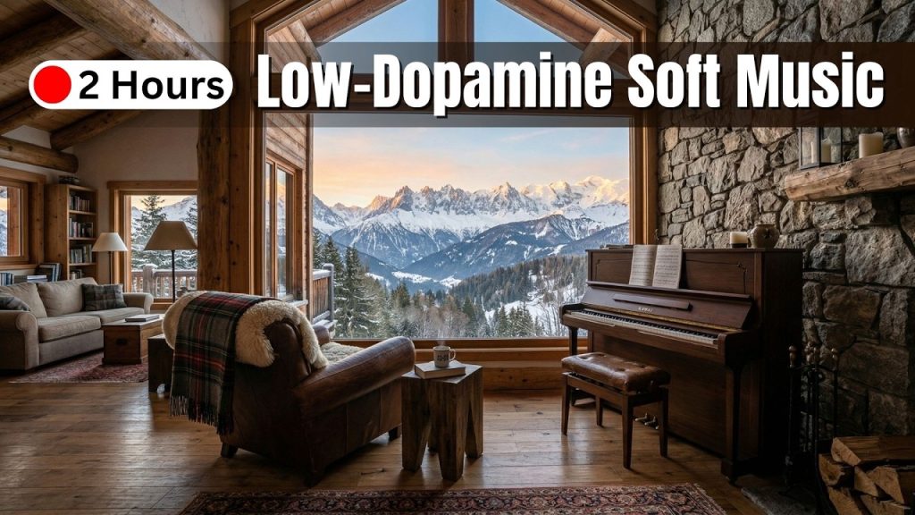 Analog Piano Low Dopamine Music: 10 Hours of Calm for a Digital Detox